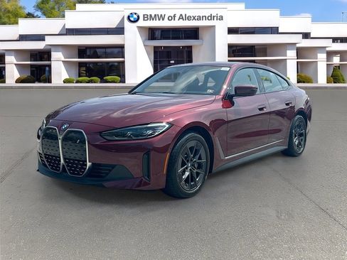 Certified 2023 BMW i4 eDrive35 w/ Premium Package RWD image 3