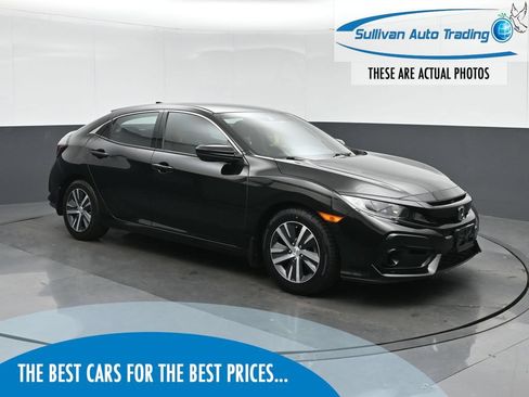 Used 2020 Honda Civic LX image 1