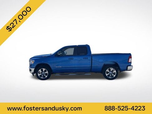 Used 2021 RAM 1500 Big Horn AWD/4WD image 2