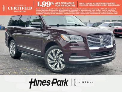 Certified 2024 Lincoln Navigator Reserve