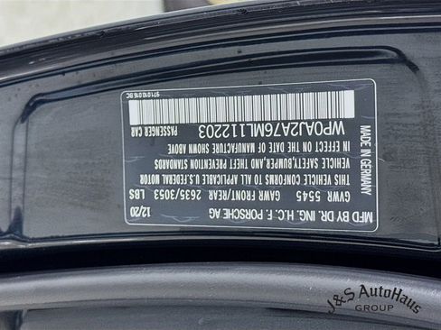 Used 2021 Porsche Panamera image 41