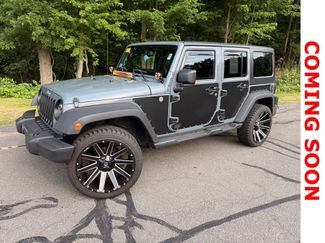 Used 2014 Jeep Wrangler Unlimited Sport w/ Quick Order Package 24S AWD/4WD video 1