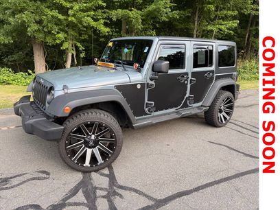 Used 2014 Jeep Wrangler Unlimited Sport w/ Quick Order Package 24S