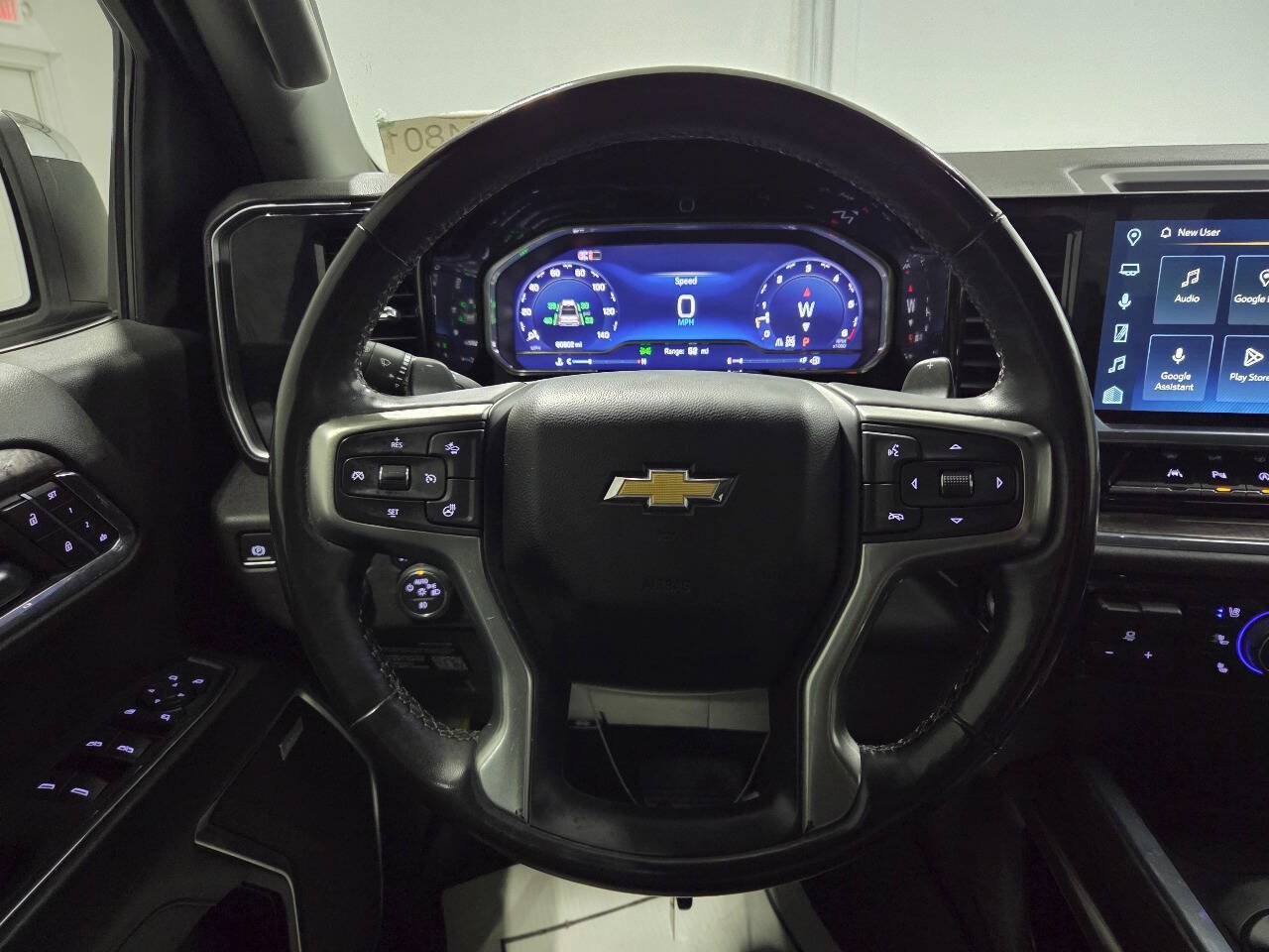 Used 2024 Chevrolet Silverado 1500 LTZ w/ LTZ Convenience Package II AWD/4WD image 14