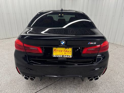 Used 2018 BMW M5 w/ Executive Package AWD/4WD image 5