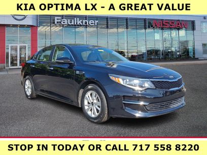 Used 2018 Kia Optima LX