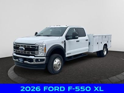 New 2026 Ford F550 4x4 Crew Cab Super Duty