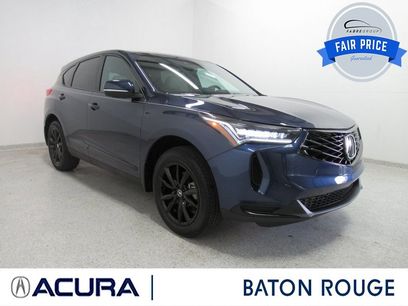 Certified 2025 Acura RDX SH-AWD