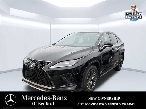 Used 2020 Lexus RX 350 F Sport w/ Cold Weather Package AWD/4WD image 3
