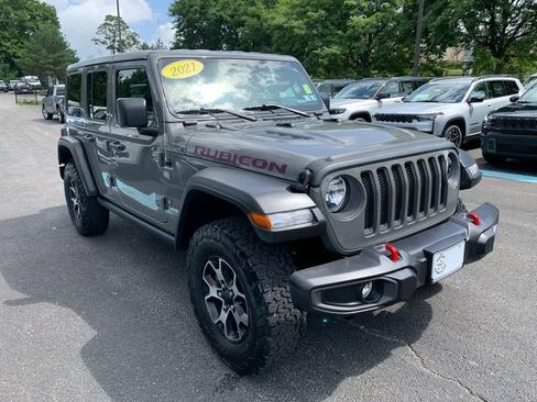 Used 2021 Jeep Wrangler Unlimited Rubicon AWD/4WD image 9