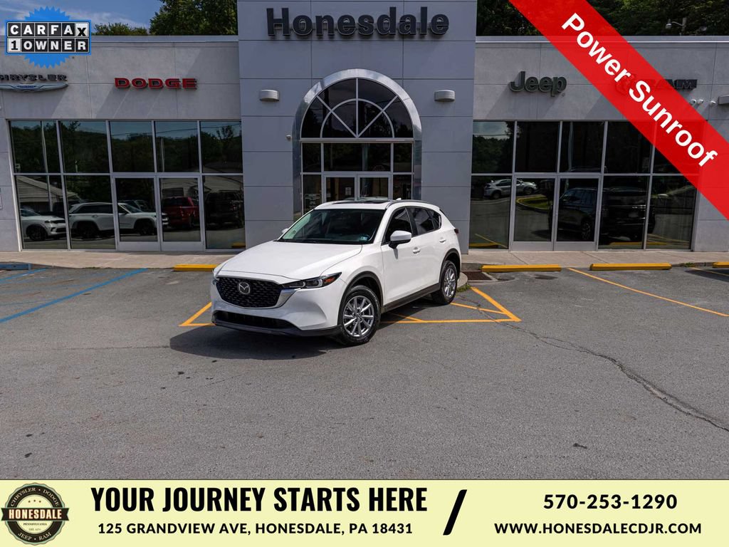 Used 2023 MAZDA CX-5 AWD 2.5 S image 1