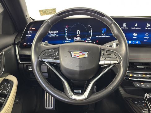 Used 2025 Cadillac CT5 Sport w/ Technology Package RWD image 10