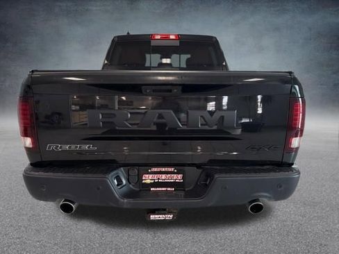 Used 2018 RAM 1500 Rebel w/ Luxury Group AWD/4WD image 8
