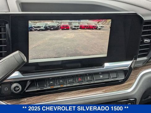 New 2025 Chevrolet Silverado 1500 LT AWD/4WD image 21