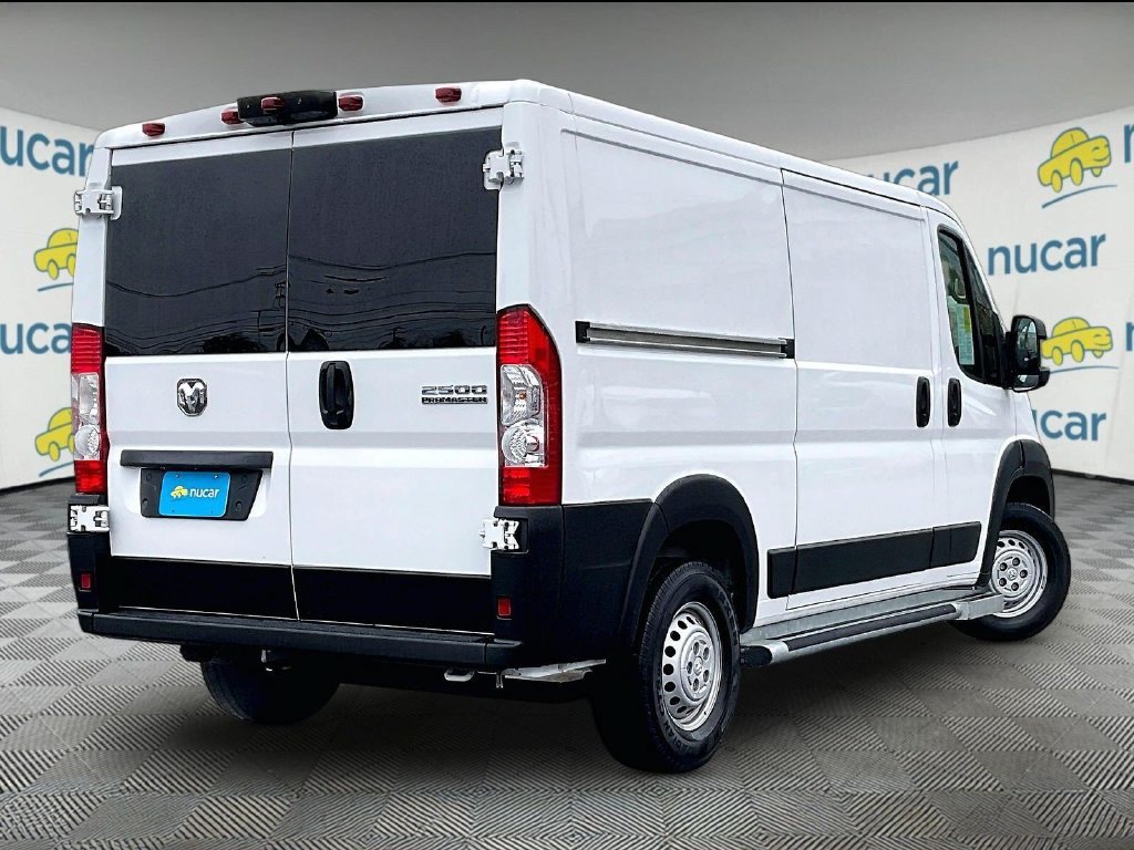Used 2025 RAM ProMaster 2500 w/ U-Haul Equipment Group FWD image 6