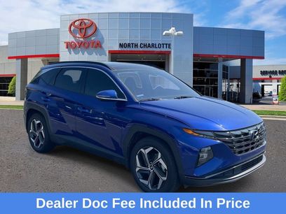 Used 2023 Hyundai Tucson Limited w/ Cargo Package