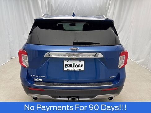 Certified 2020 Ford Explorer Limited w/ Class III Trailer Tow Package AWD/4WD image 4
