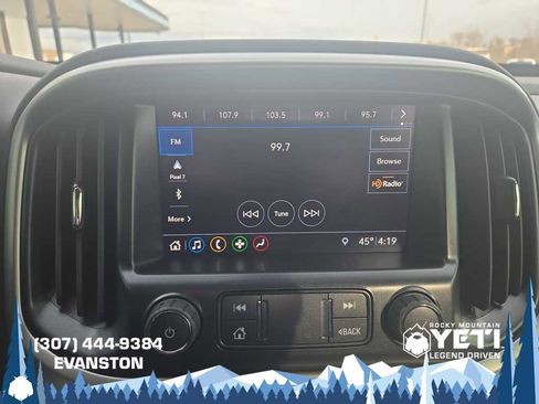 Used 2022 Chevrolet Colorado ZR2 w/ ZR2 Dusk Special Edition image 21