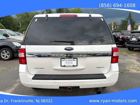 Used 2017 Ford Expedition Limited w/ Equipment Group 301A AWD/4WD image 6
