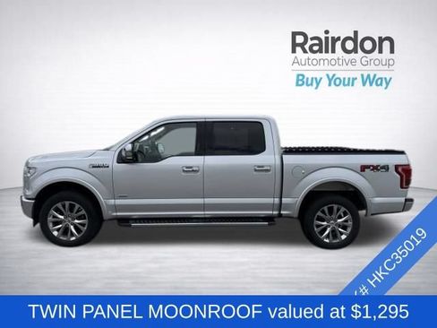 Used 2017 Ford F150 Lariat w/ Equipment Group 502A Luxury AWD/4WD image 4