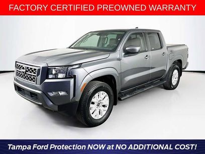 Used 2022 Nissan Frontier SV