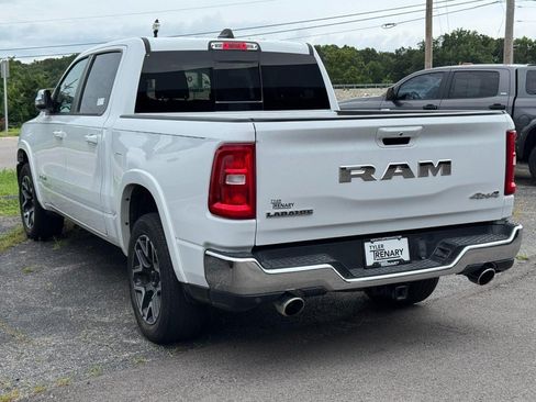 Used 2025 RAM 1500 Laramie AWD/4WD image 7