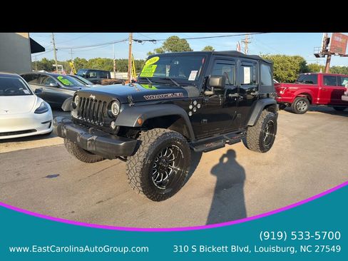 Used 2016 Jeep Wrangler Unlimited Sport w/ Quick Order Package 24S AWD/4WD image 1