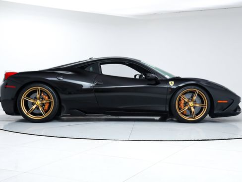 Certified 2015 Ferrari 458 Speciale Coupe image 9