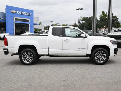 Used 2021 Chevrolet Colorado W/T w/ Custom Special Edition RWD image 3
