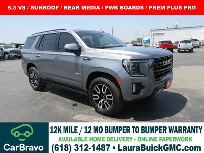 Certified 2021 GMC Yukon AT4 w/ AT4 Premium Plus Package
