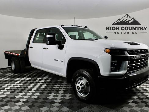 Used 2023 Chevrolet Silverado 3500 W/T w/ WT Fleet Convenience Package image 1