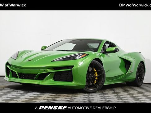 Used 2026 Chevrolet Corvette Z06 w/ Stealth Interior Trim Package RWD image 1