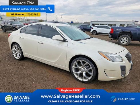 Used 2012 Buick Regal GS image 5