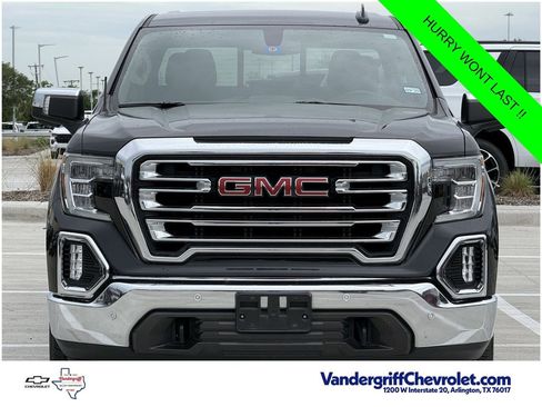 Used 2021 GMC Sierra 1500 SLT RWD image 7
