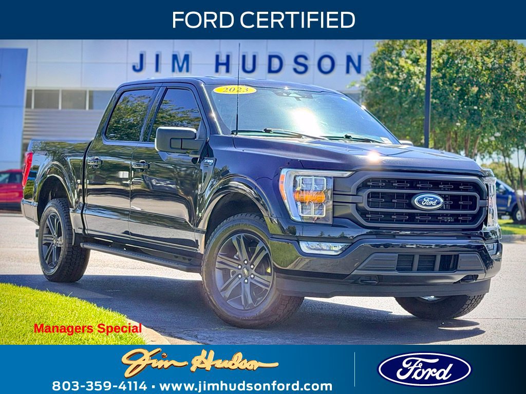 Used 2023 Ford F150 XLT w/ Equipment Group 302A High AWD/4WD image 1