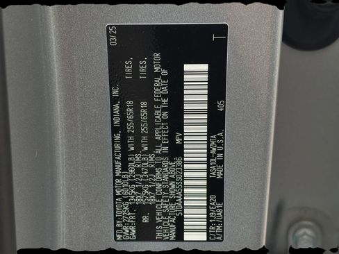 Used 2025 Toyota Grand Highlander FWD image 23