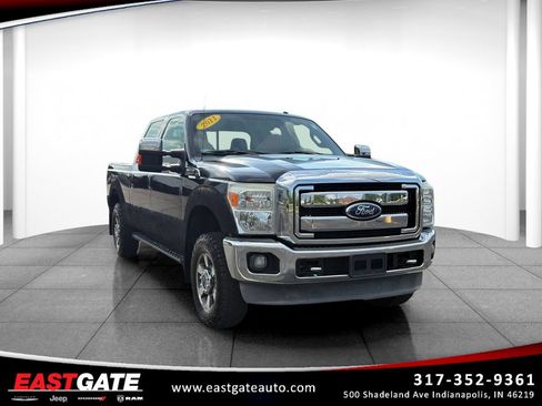 Used 2011 Ford F250 Lariat w/ Lariat Ultimate Pkg AWD/4WD image 1