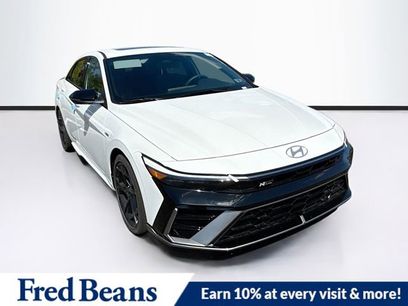 New 2025 Hyundai Elantra N Line