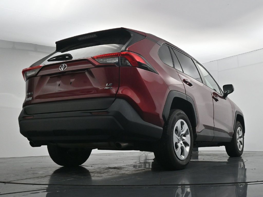 Used 2020 Toyota RAV4 LE w/ All Weather Liner Package AWD/4WD image 22