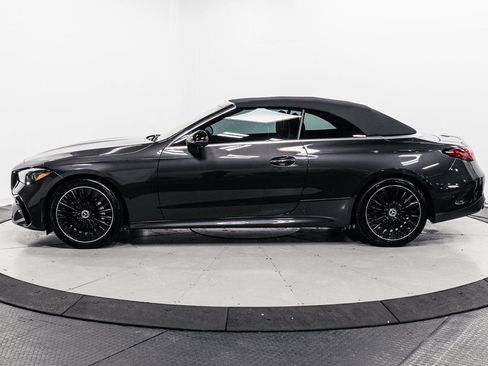 Used 2024 Mercedes-Benz CLE 450 4MATIC Cabriolet w/ Driver Assistance Package image 4