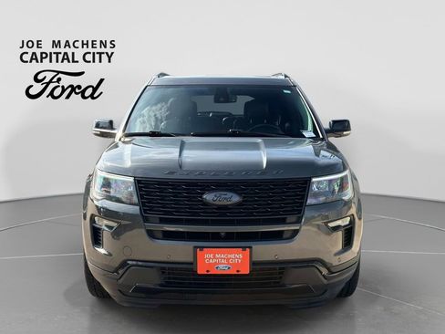 Used 2018 Ford Explorer Sport w/ Equipment Group 401A AWD/4WD image 10