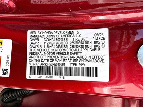 Used 2023 Honda CR-V Sport image 19