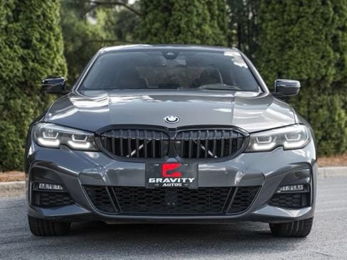 Used 2022 BMW 330e w/ M Sport Package RWD image 19