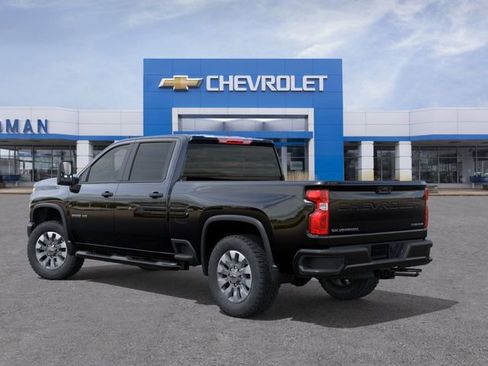 New 2026 Chevrolet Silverado 2500 Custom w/ Custom Value Package AWD/4WD image 3