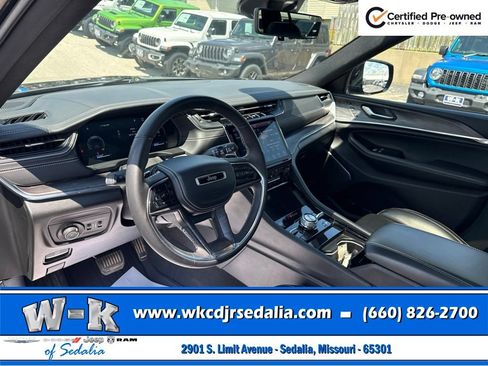 Certified 2023 Jeep Grand Cherokee L Overland w/ Luxury Tech Group IV AWD/4WD image 22