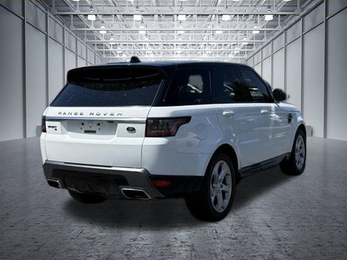 Used 2020 Land Rover Range Rover Sport HSE AWD/4WD image 22