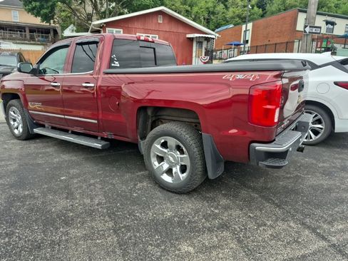 Used 2016 Chevrolet Silverado 1500 LTZ w/ Sport Package AWD/4WD image 5