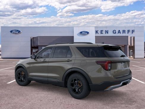 New 2026 Ford Explorer Tremor w/ Tremor Ultimate Package AWD/4WD image 7