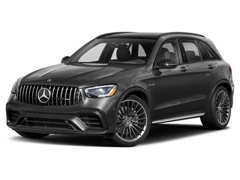 Used 2021 Mercedes-Benz GLC 63 AMG 4MATIC image 1