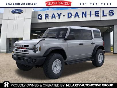 New 2026 Ford Bronco Heritage Edition